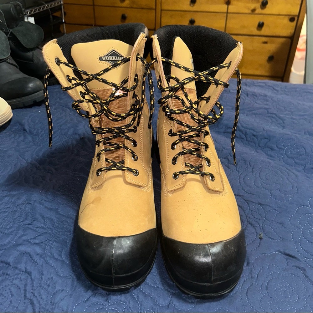 Workload Charger2 Work Boots Size 13